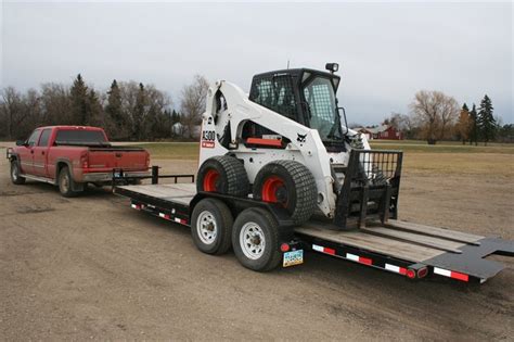 what truck do you need to haul a skid steer|chevy silverado skid steer weights.